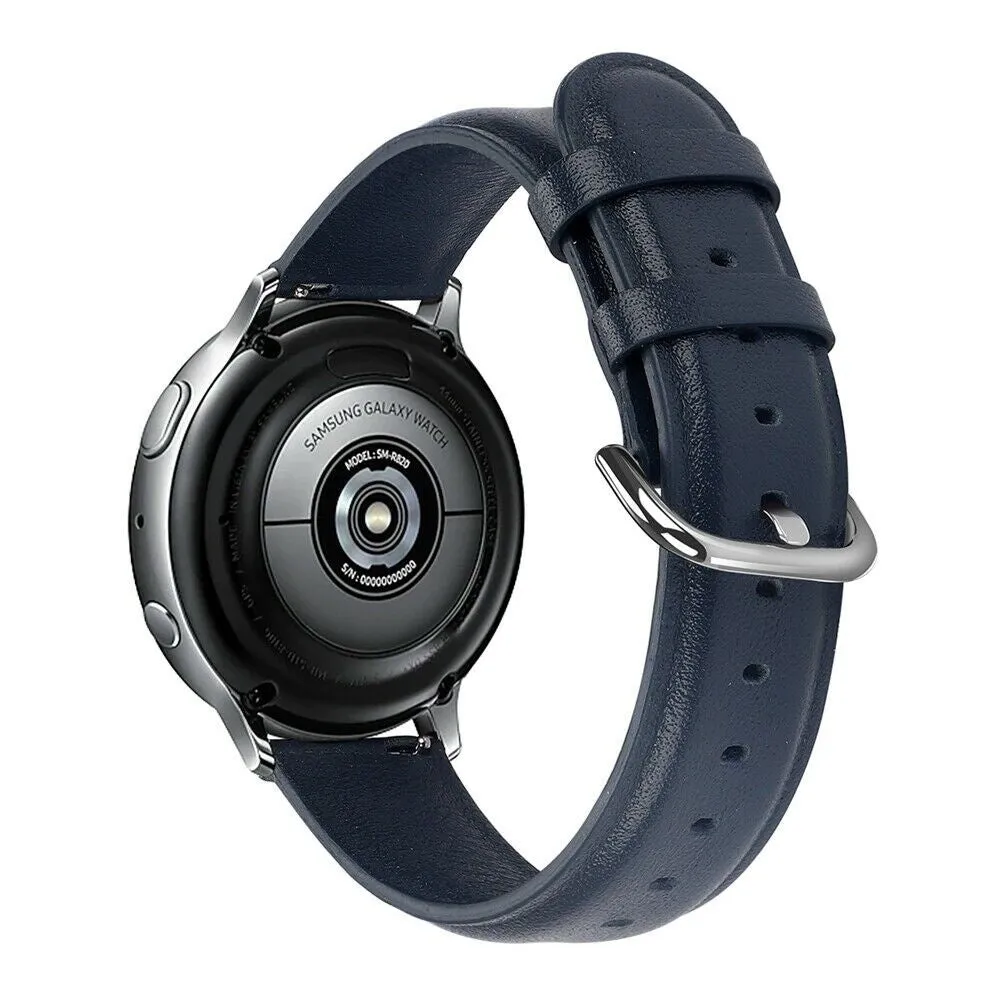 Bestseller Huawei Watch 3 (Pro) Leather Strap (Dark Blue)  Almost Gone!