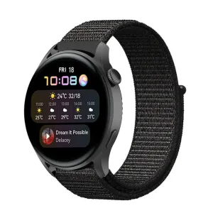 Bestseller Huawei Watch 3 (Pro) Nylon Strap (Black)  Limited Release!