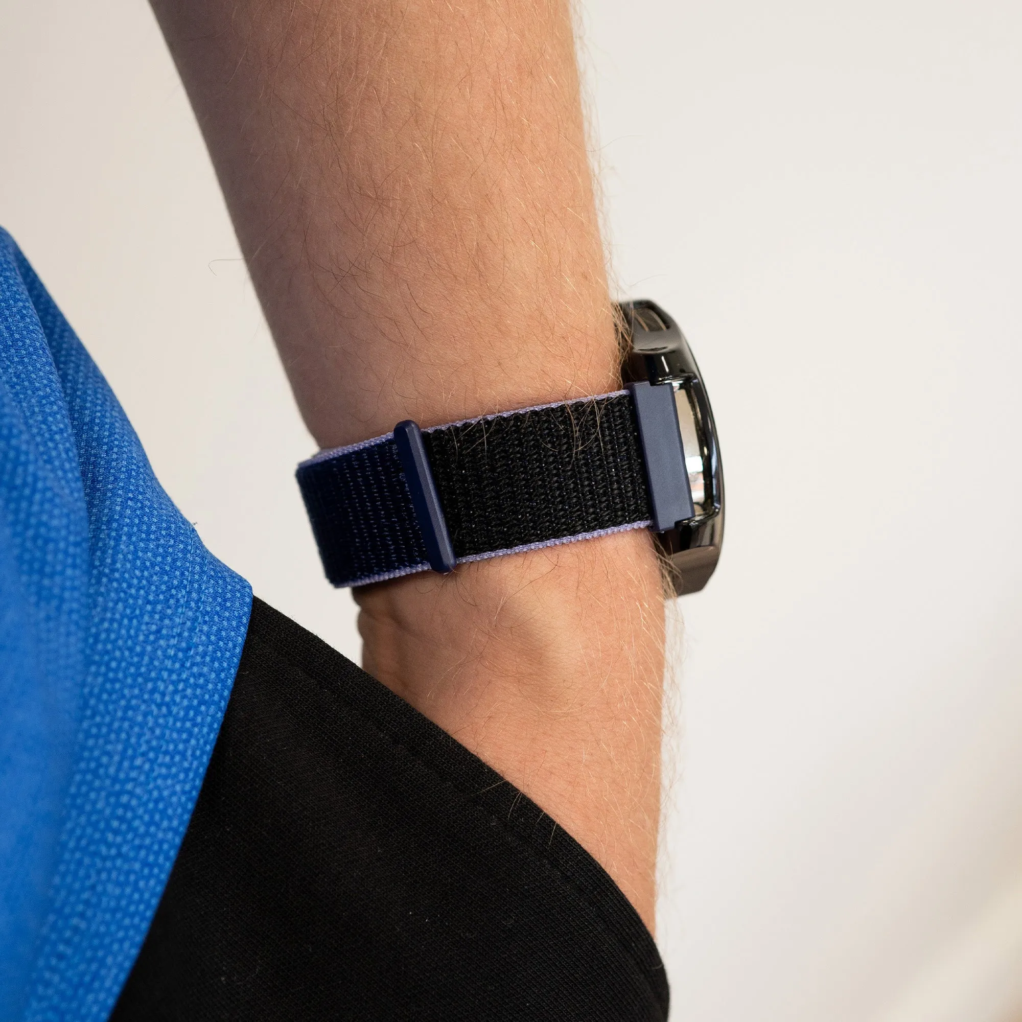 Bestseller Huawei Watch 3 (Pro) Nylon Strap (Blue/Black)  Almost Sold Out!
