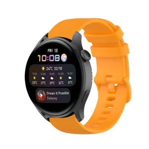 Bestseller Huawei Watch 3 (Pro) Premium Silicone Strap (Orange)  Almost Gone!