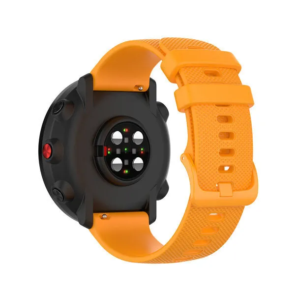 Bestseller Huawei Watch 3 (Pro) Premium Silicone Strap (Orange)  Almost Gone!