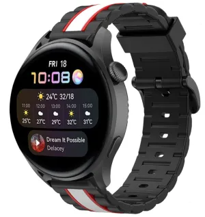 Bestseller Huawei Watch 3 (Pro) Special Edition Strap (Black/White)  Almost Gone!