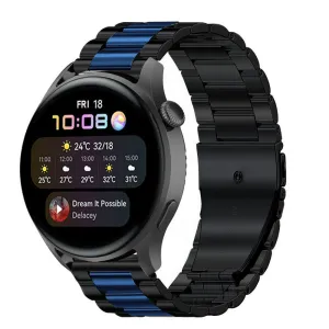 Bestseller Huawei Watch 3 (Pro) Steel Strap (Black/Blue)  Limited Availability!