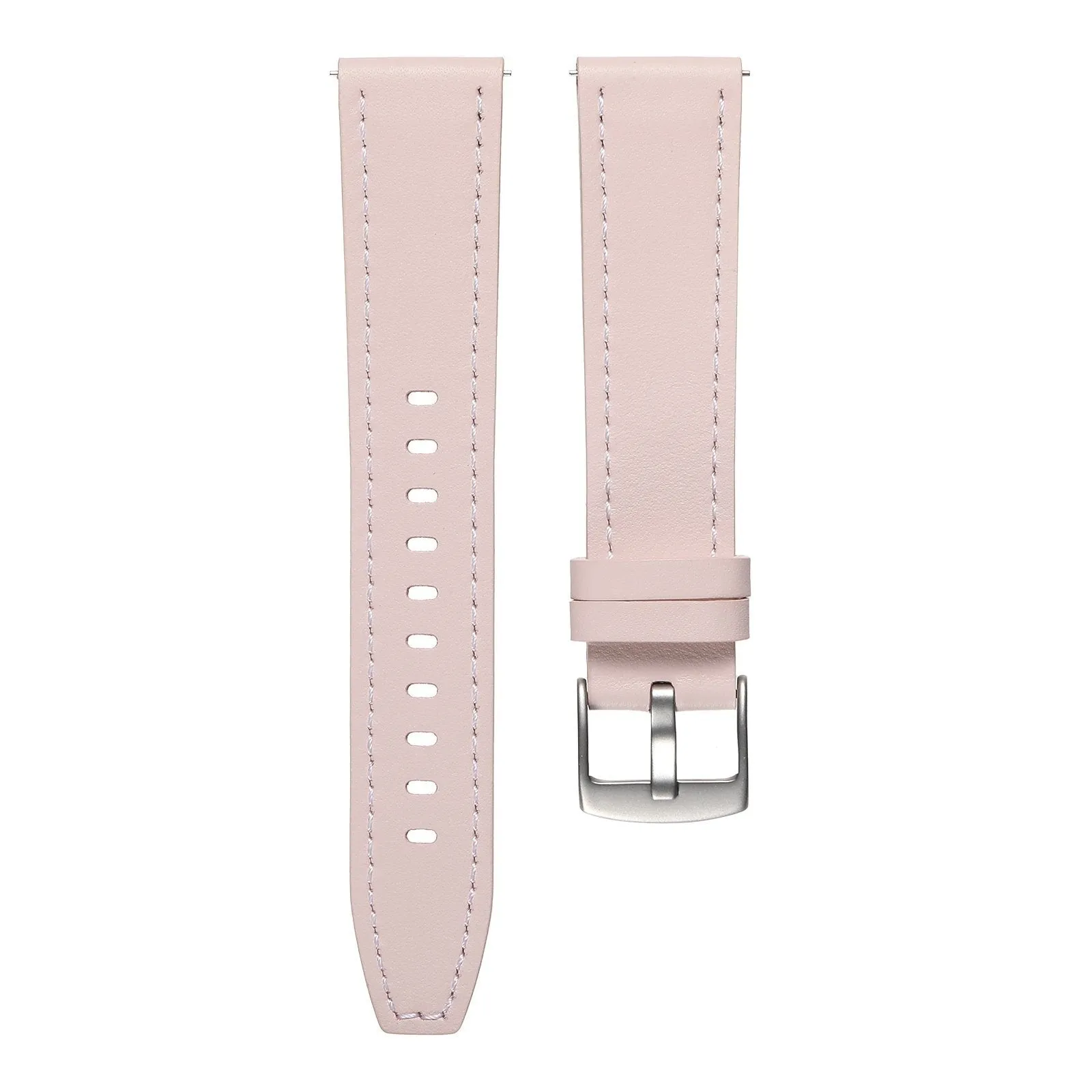 Bestseller Huawei Watch 5 - 42mm 'One Push' Leather Strap (Light Pink)  Limited Stock!