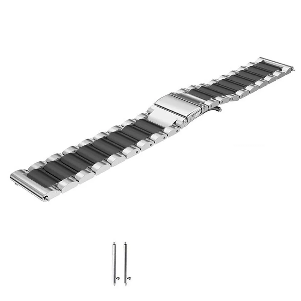 Bestseller Huawei Watch 5 - 42mm Steel Strap (Silver/Black)  Last Chance!