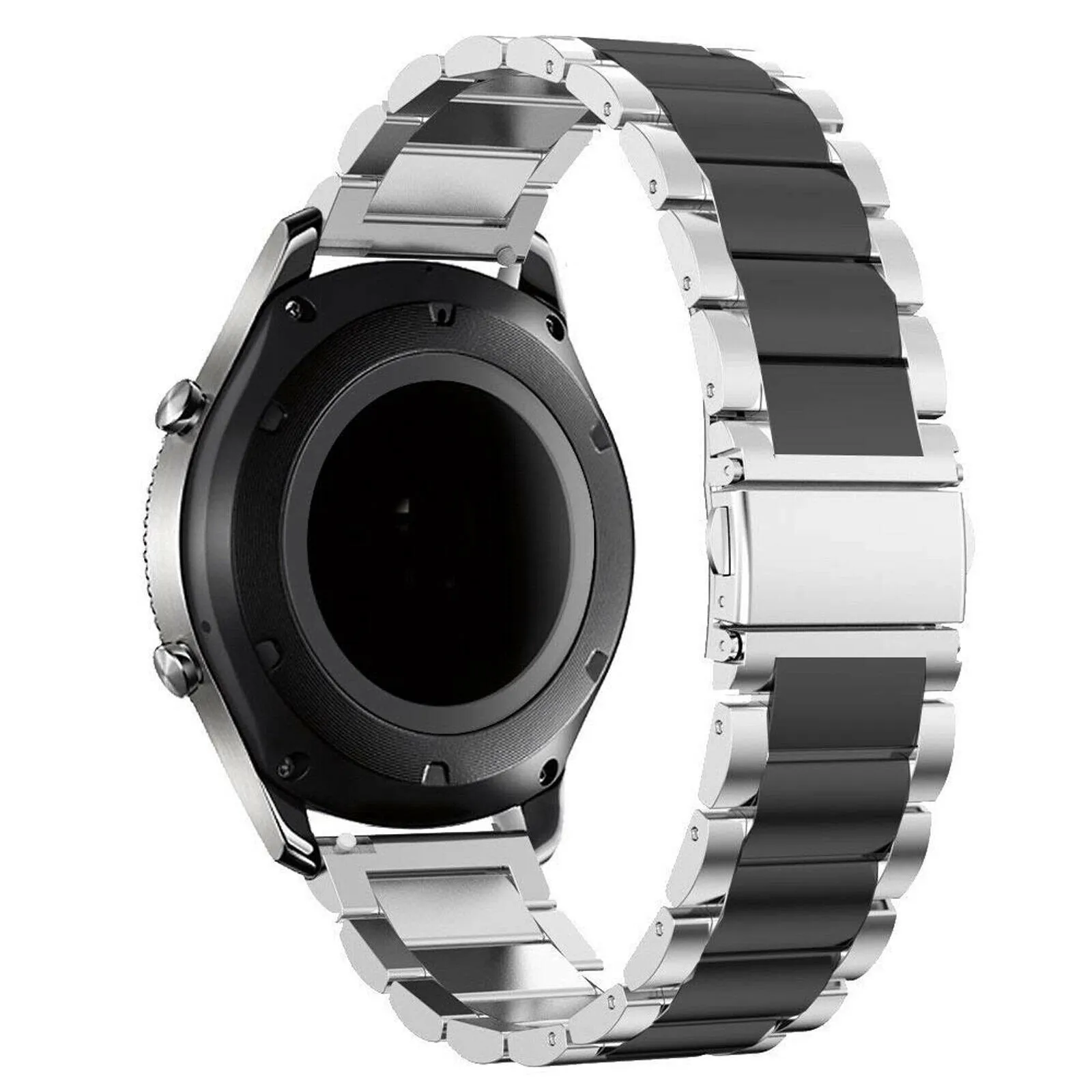Bestseller Huawei Watch 5 - 42mm Steel Strap (Silver/Black)  Last Chance!
