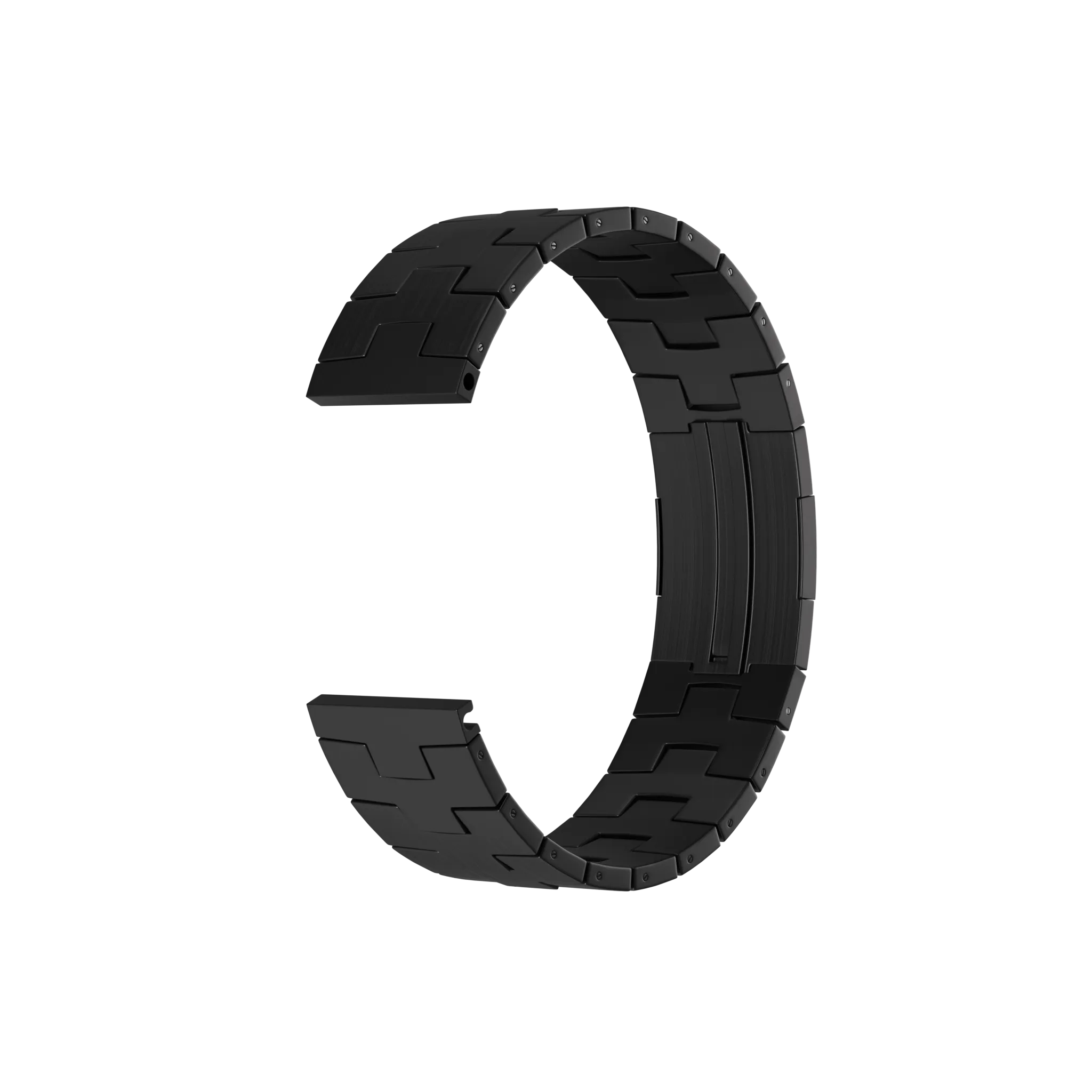 Bestseller Huawei Watch Ultimate Titanium Grain Band (Flat Buckle) (Black)  Almost Gone!