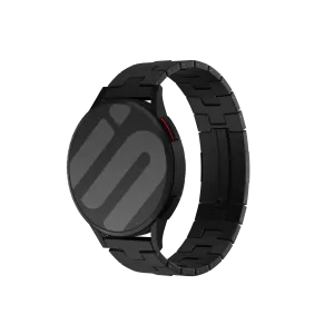 Bestseller Huawei Watch Ultimate Titanium Grain Band (Flat Buckle) (Black)  Almost Gone!