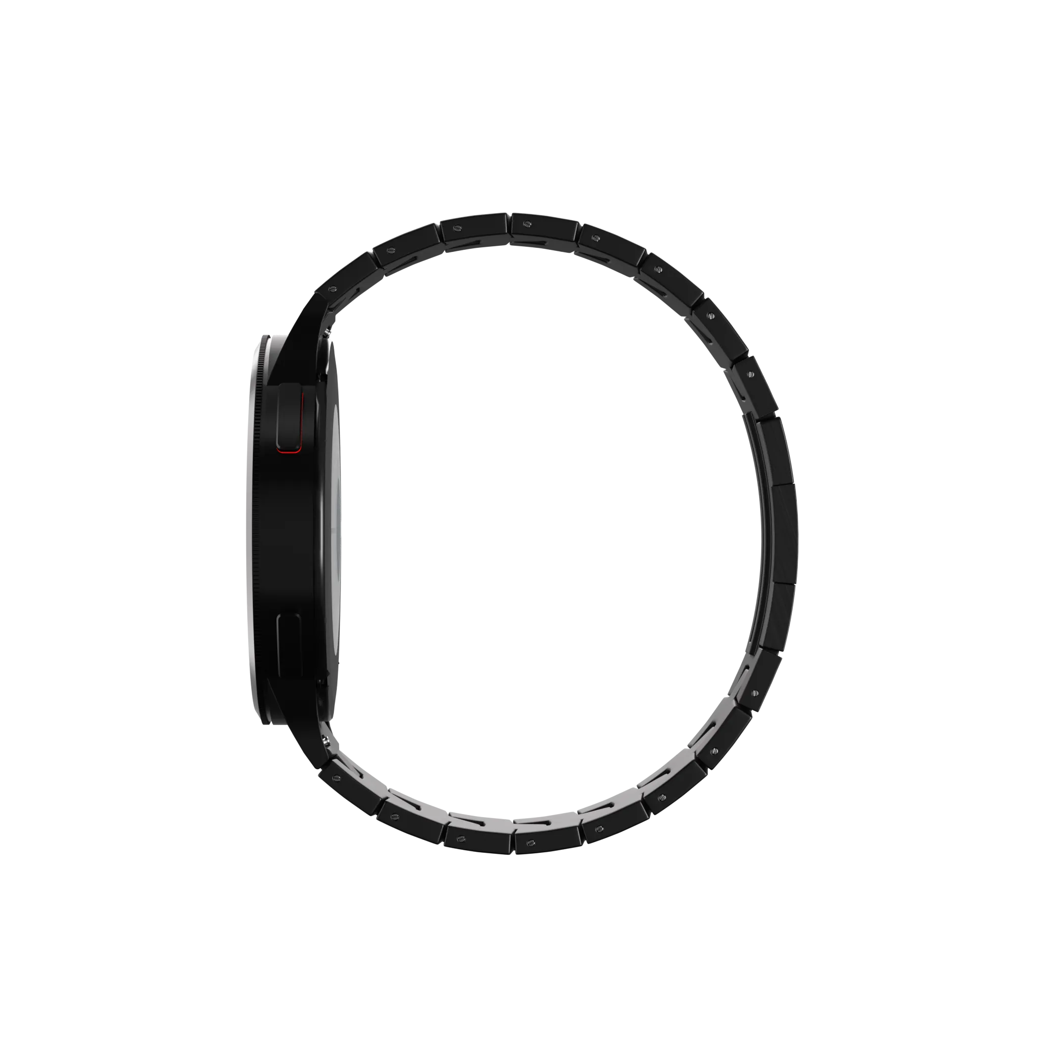 Bestseller Huawei Watch Ultimate Titanium Grain Band (Flat Buckle) (Black)  Almost Gone!