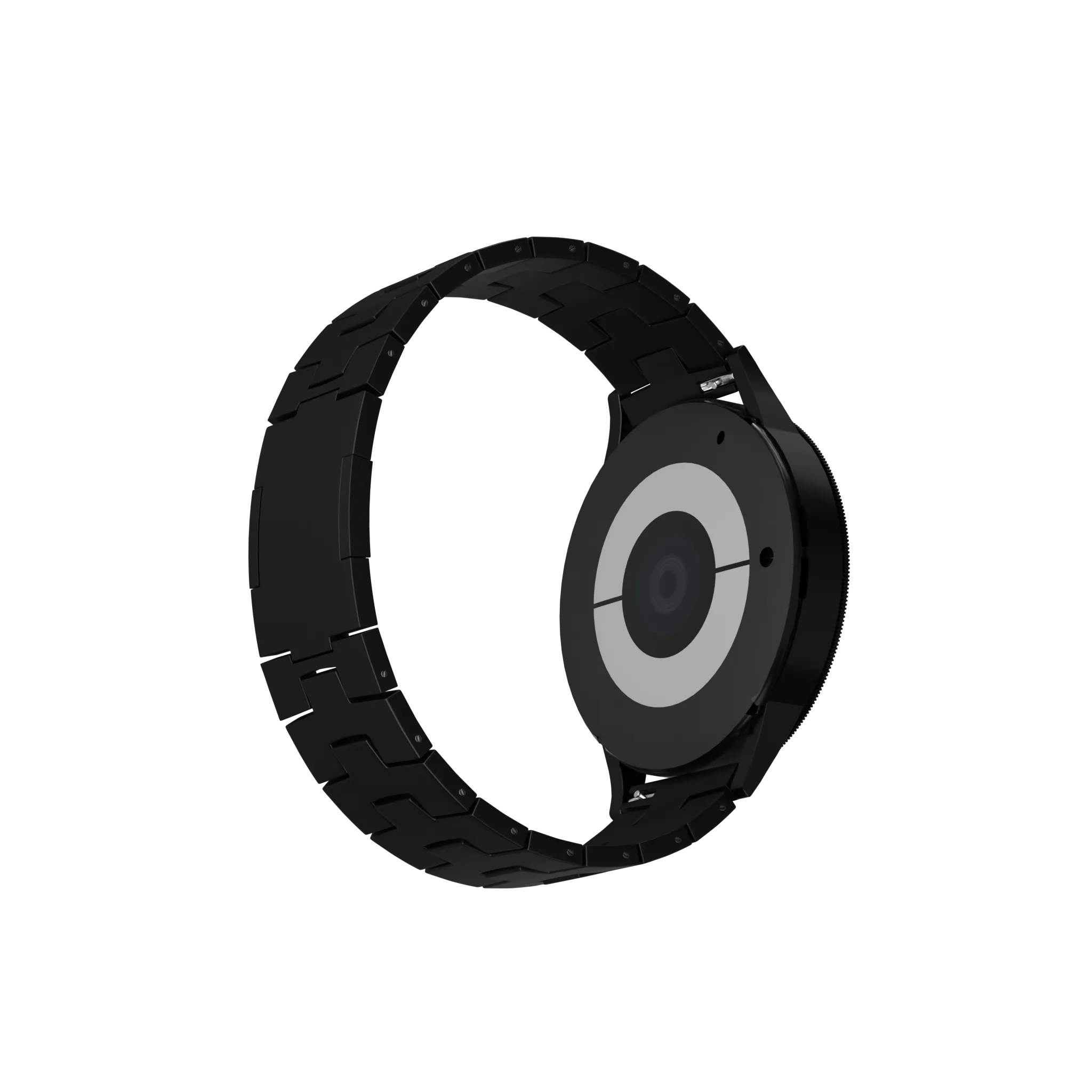 Bestseller Huawei Watch Ultimate Titanium Grain Band (Flat Buckle) (Black)  Almost Gone!