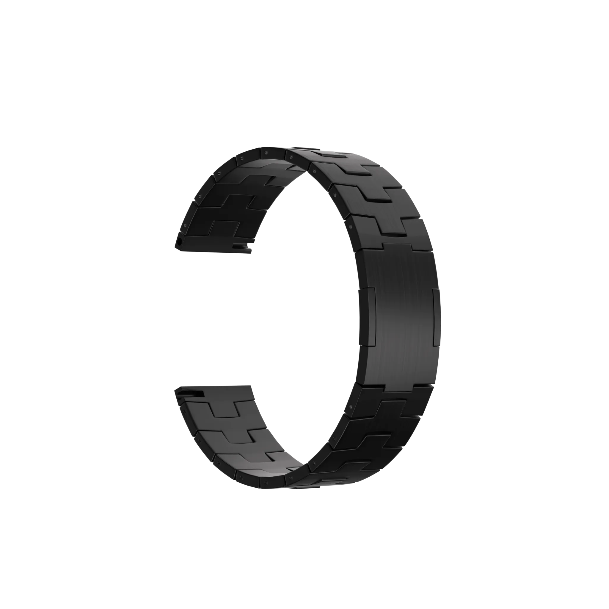 Bestseller Huawei Watch Ultimate Titanium Grain Band (Flat Buckle) (Black)  Almost Gone!