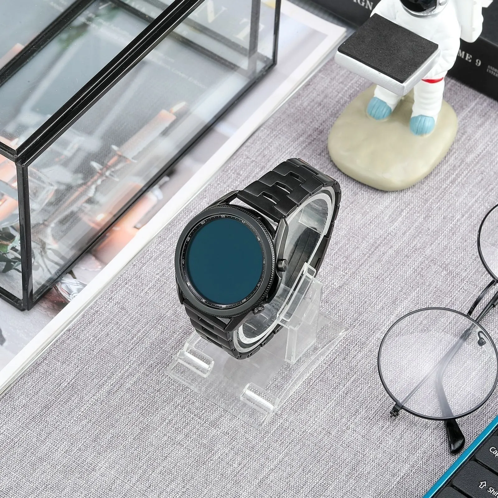 Bestseller Huawei Watch Ultimate Titanium Grain Band (Flat Buckle) (Black)  Almost Gone!