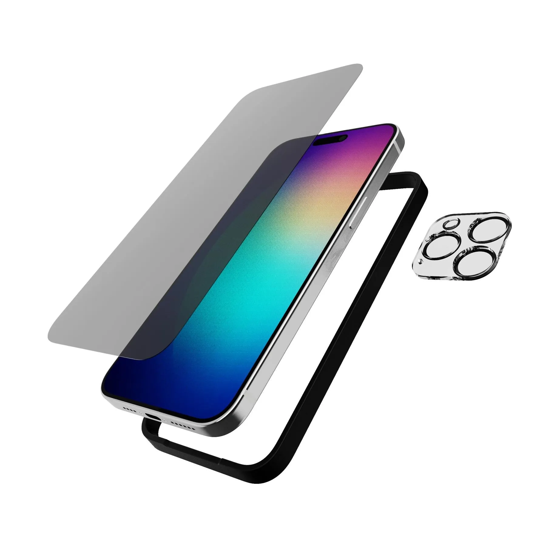 Bestseller Impact Glass - Apple iPhone 15 Pro Max Privacy Screen with Camera Protector  Going Fast!