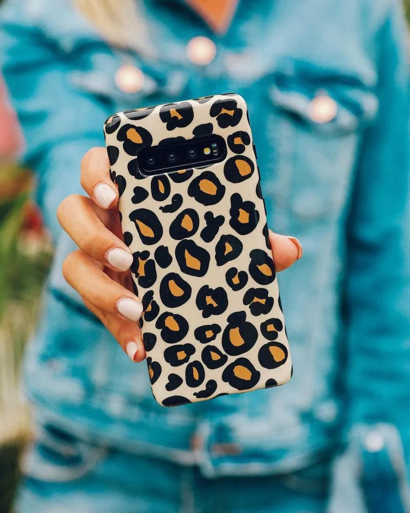Bestseller Into the Wild | Leopard Print Samsung Case  Ends Soon!