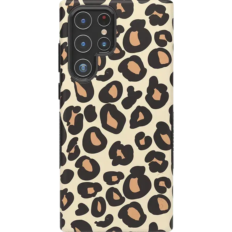 Bestseller Into the Wild | Leopard Print Samsung Case  Ends Soon!