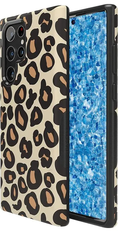Bestseller Into the Wild | Leopard Print Samsung Case  Ends Soon!