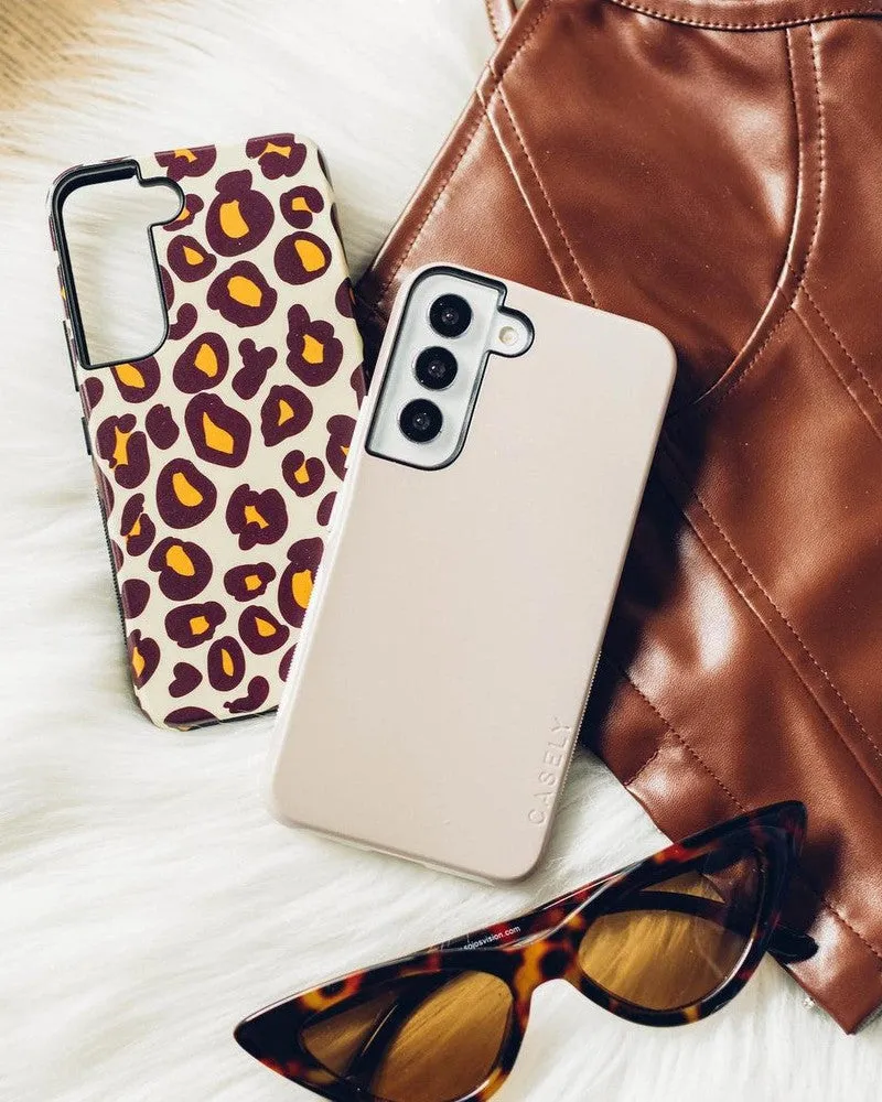Bestseller Into the Wild | Leopard Print Samsung Case  Ends Soon!