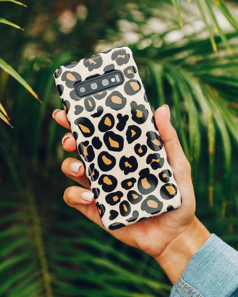 Bestseller Into the Wild | Leopard Print Samsung Case  Ends Soon!