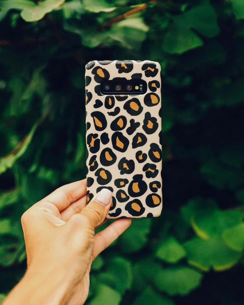 Bestseller Into the Wild | Leopard Print Samsung Case  Ends Soon!