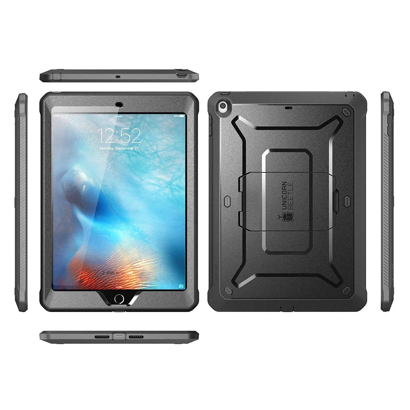 Bestseller iPad 10.2 inch Unicorn Beetle PRO Rugged Case-Black  Limited Release!