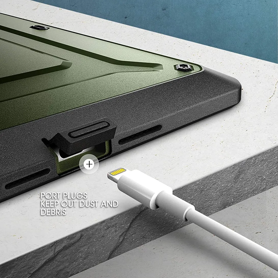 Bestseller iPad 10.2 inch Unicorn Beetle PRO Rugged Case-Dark Green  Going Fast!