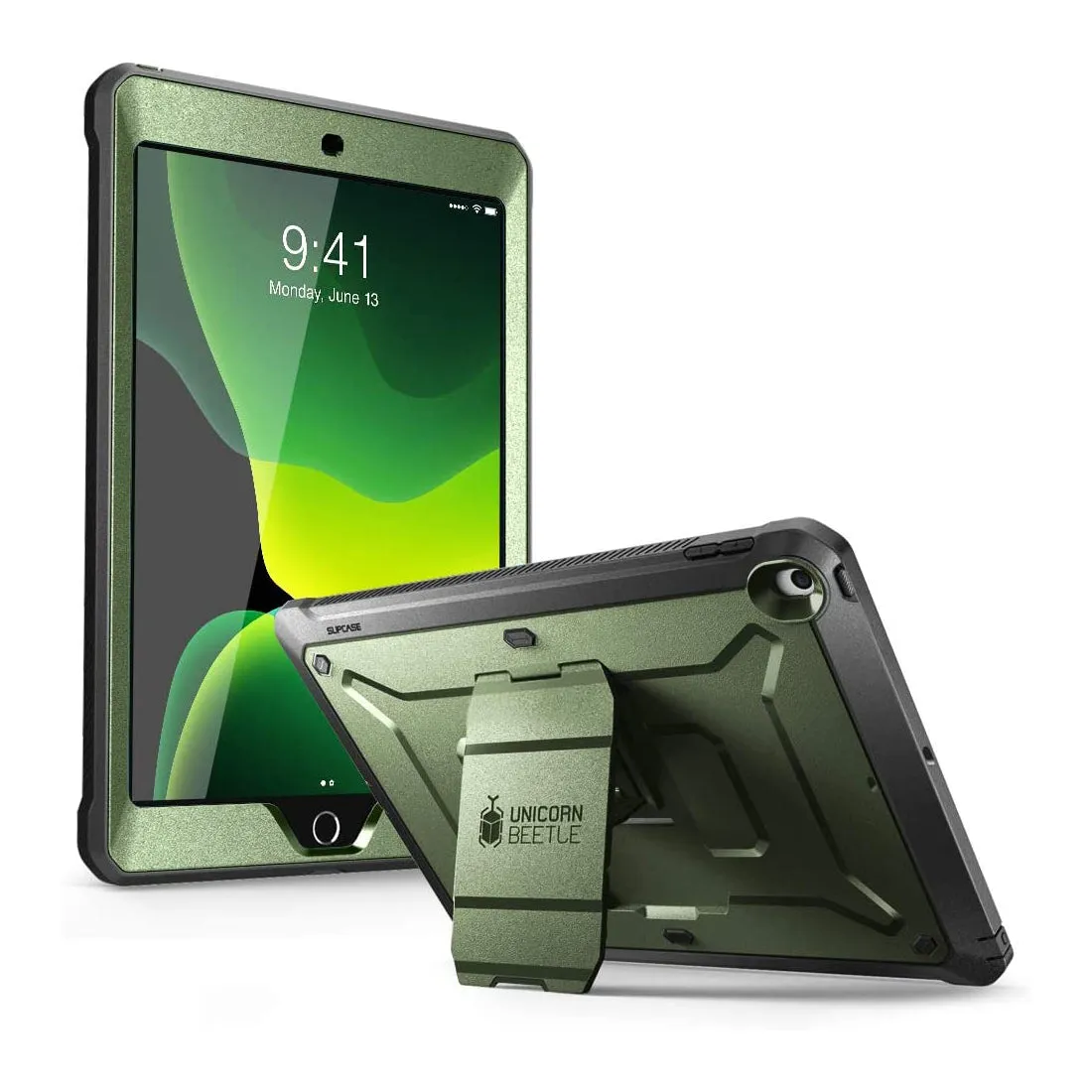 Bestseller iPad 10.2 inch Unicorn Beetle PRO Rugged Case-Dark Green  Going Fast!