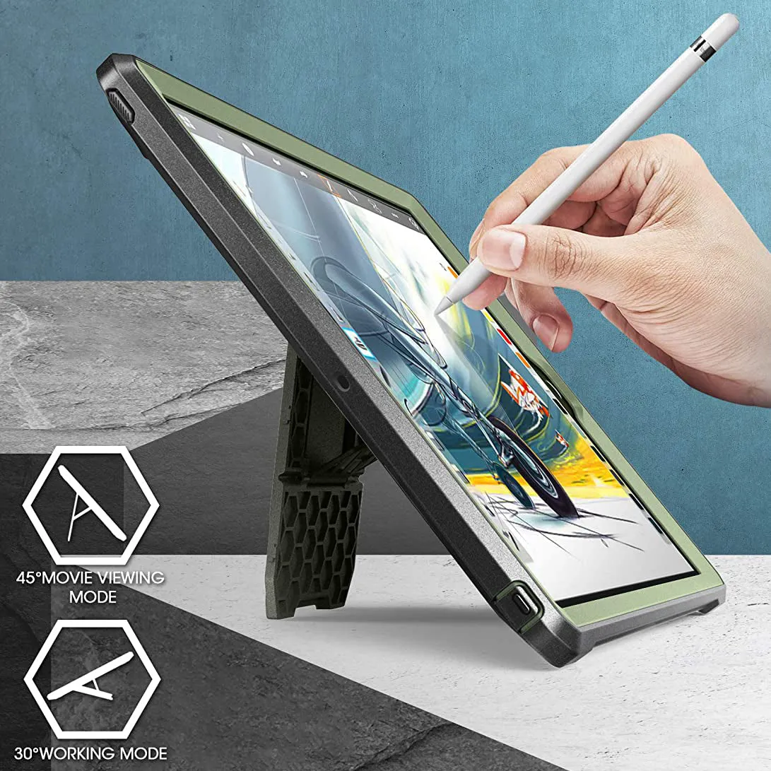 Bestseller iPad 10.2 inch Unicorn Beetle PRO Rugged Case-Dark Green  Going Fast!
