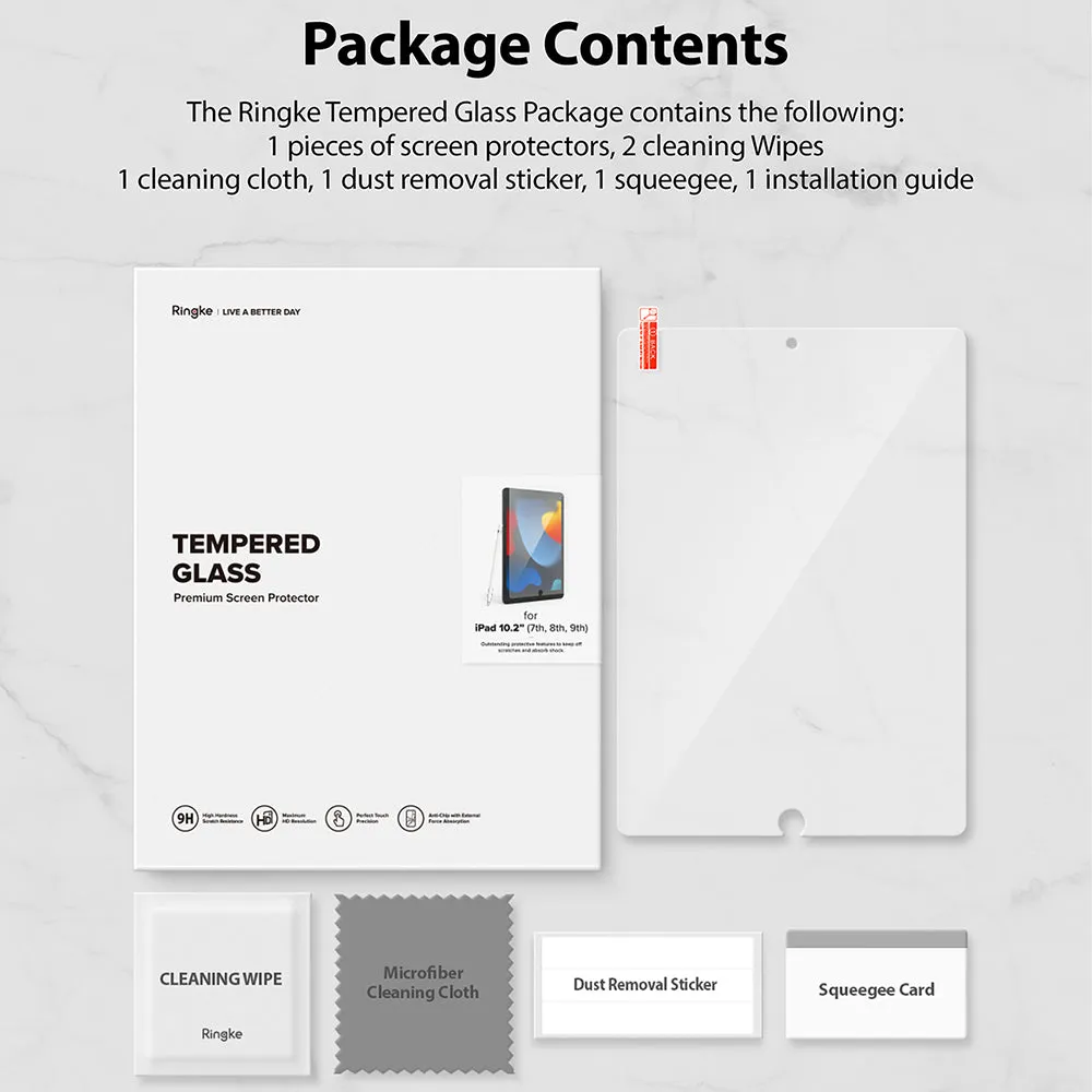 Bestseller iPad (9th Generation) Screen Protector | Tempered Glass  Limited Availability!