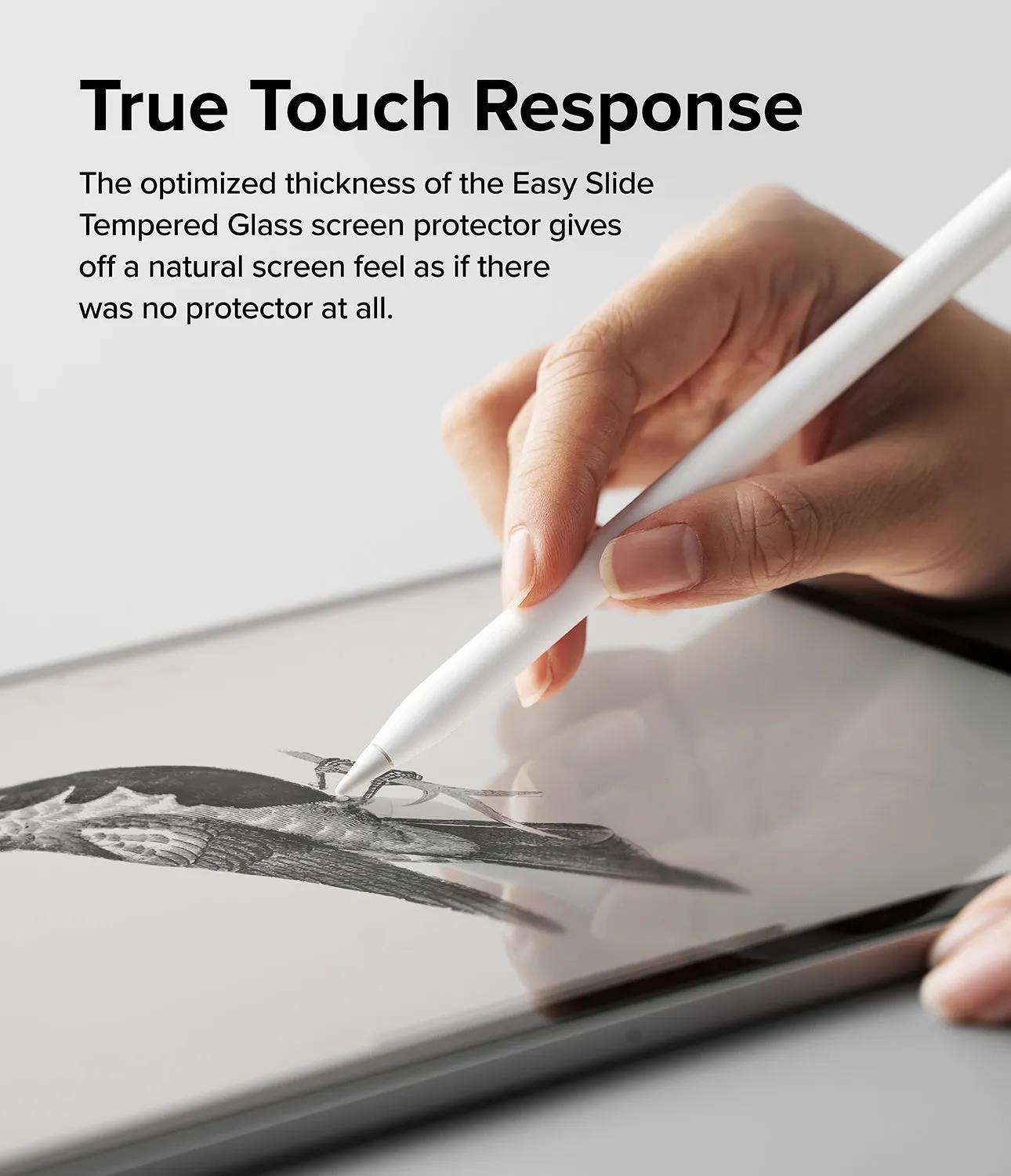Bestseller iPad Air 11" (M2/M3) Screen Protector | Easy Slide Tempered Glass  Limited Release!