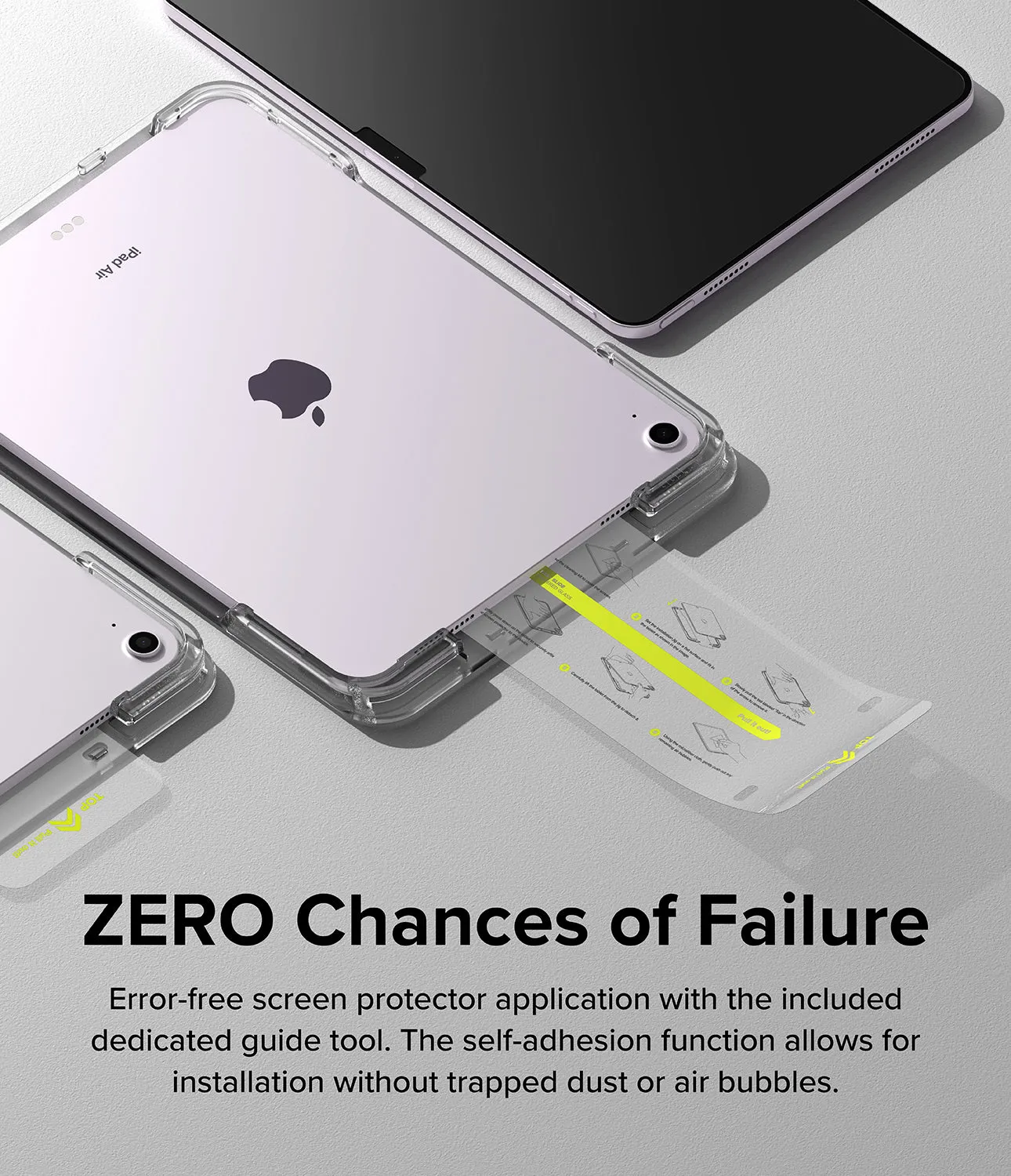 Bestseller iPad Air 11" (M2/M3) Screen Protector | Easy Slide Tempered Glass  Limited Release!