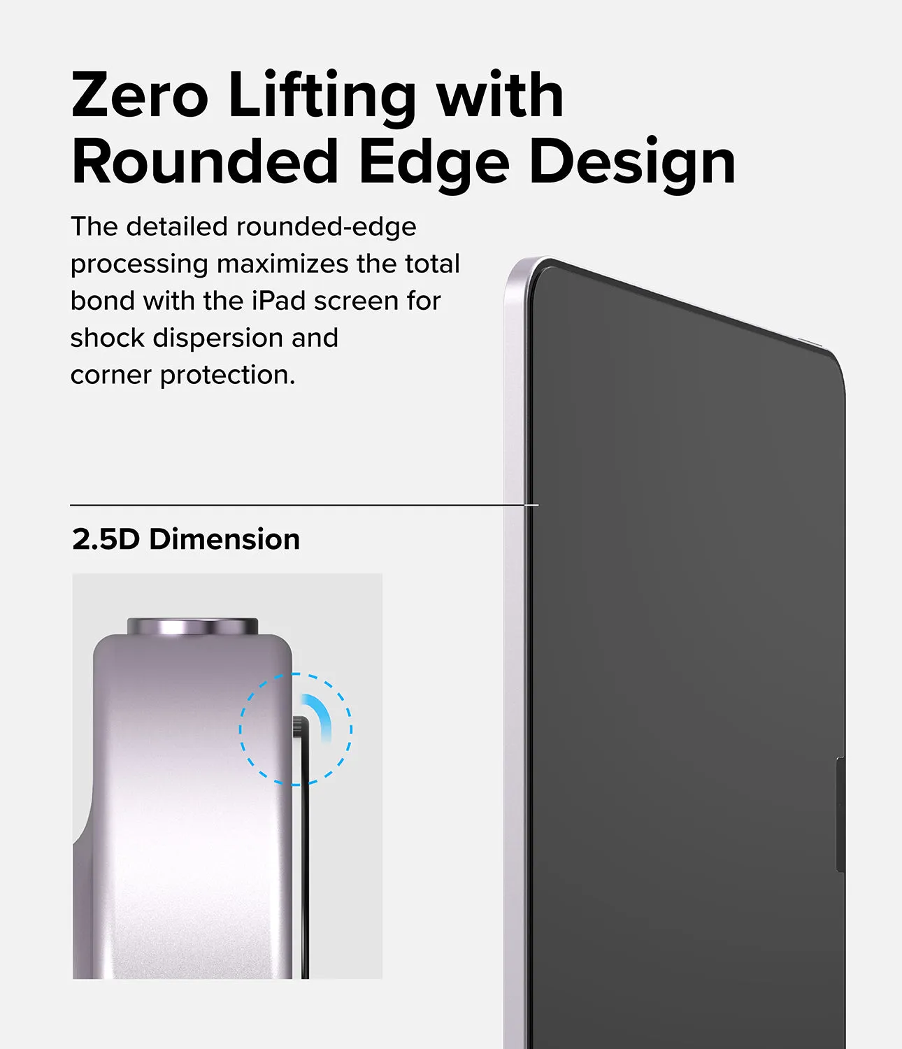 Bestseller iPad Air 11" (M2/M3) Screen Protector | Easy Slide Tempered Glass  Limited Release!