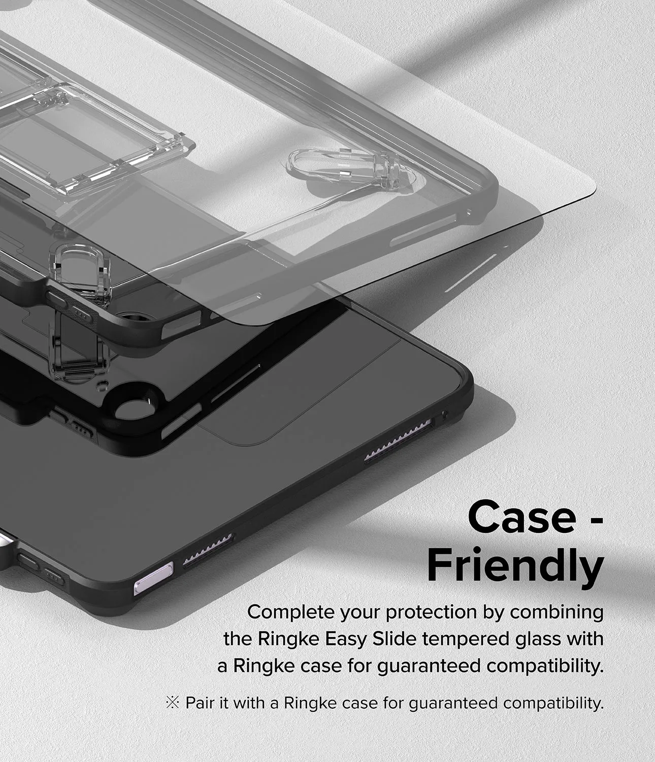 Bestseller iPad Air 11" (M2/M3) Screen Protector | Easy Slide Tempered Glass  Limited Release!