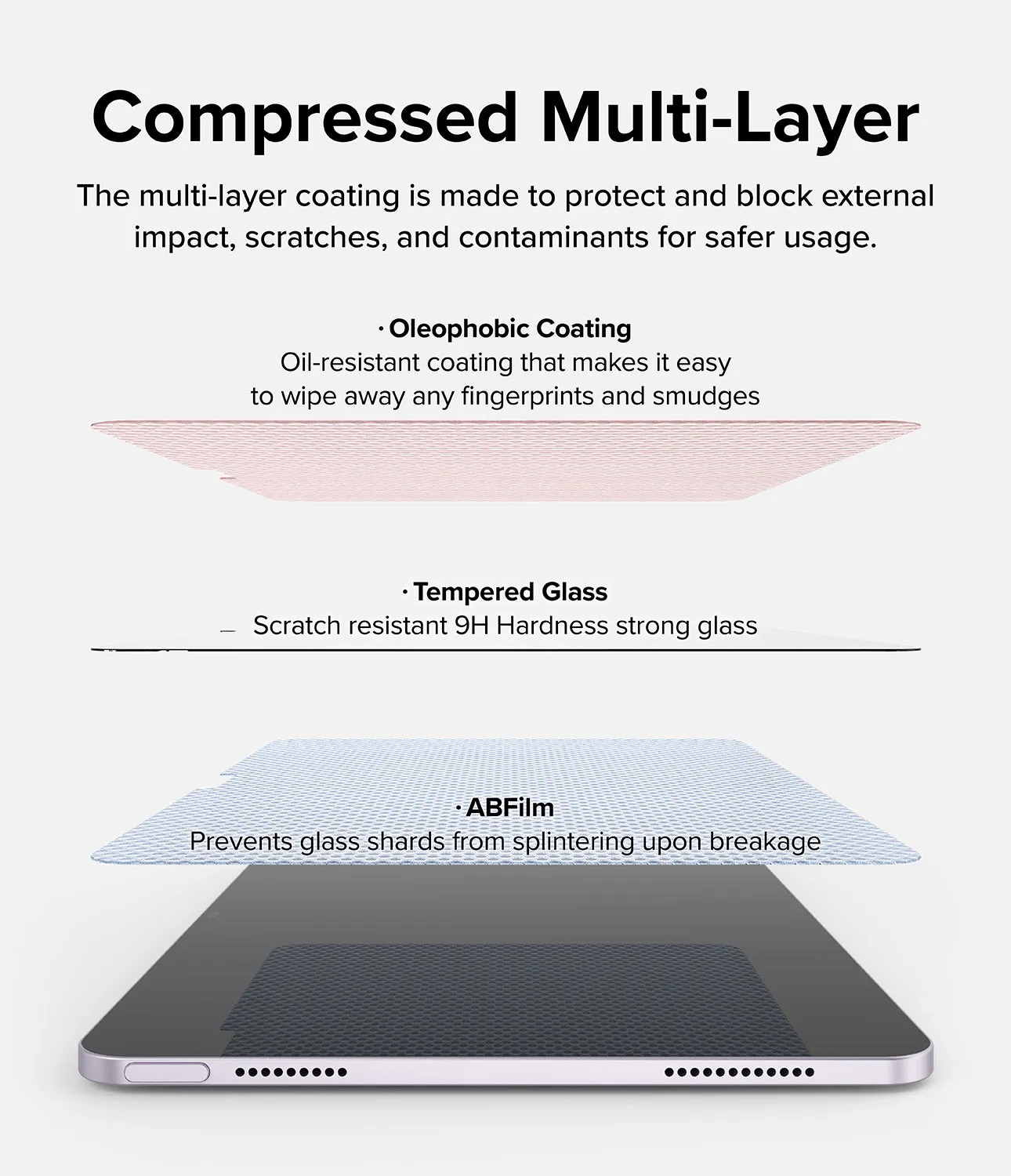Bestseller iPad Air 11" (M2/M3) Screen Protector | Easy Slide Tempered Glass  Limited Release!