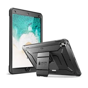 Bestseller iPad Pro 10.5 inch (2017) Unicorn Beetle Rugged Case with Screen Protector-Black  Last Chance!