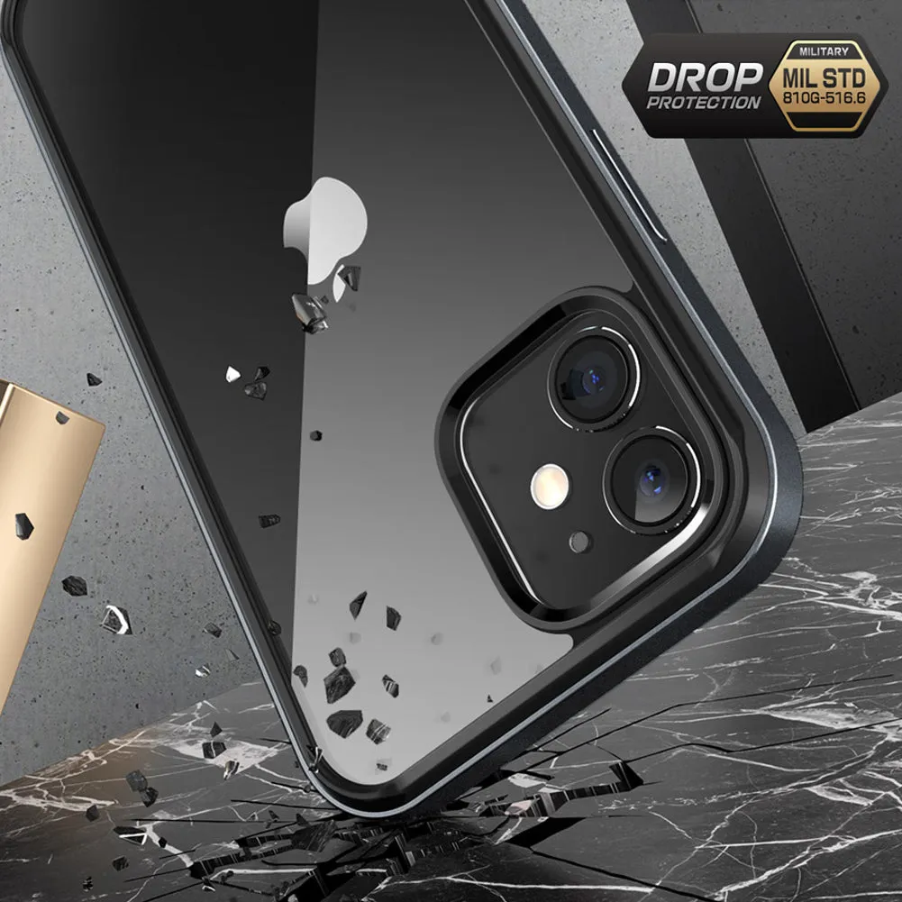 Bestseller iPhone 11 6.1 inch Unicorn Beetle Edge Clear Bumper Case-Black  Limited Release!