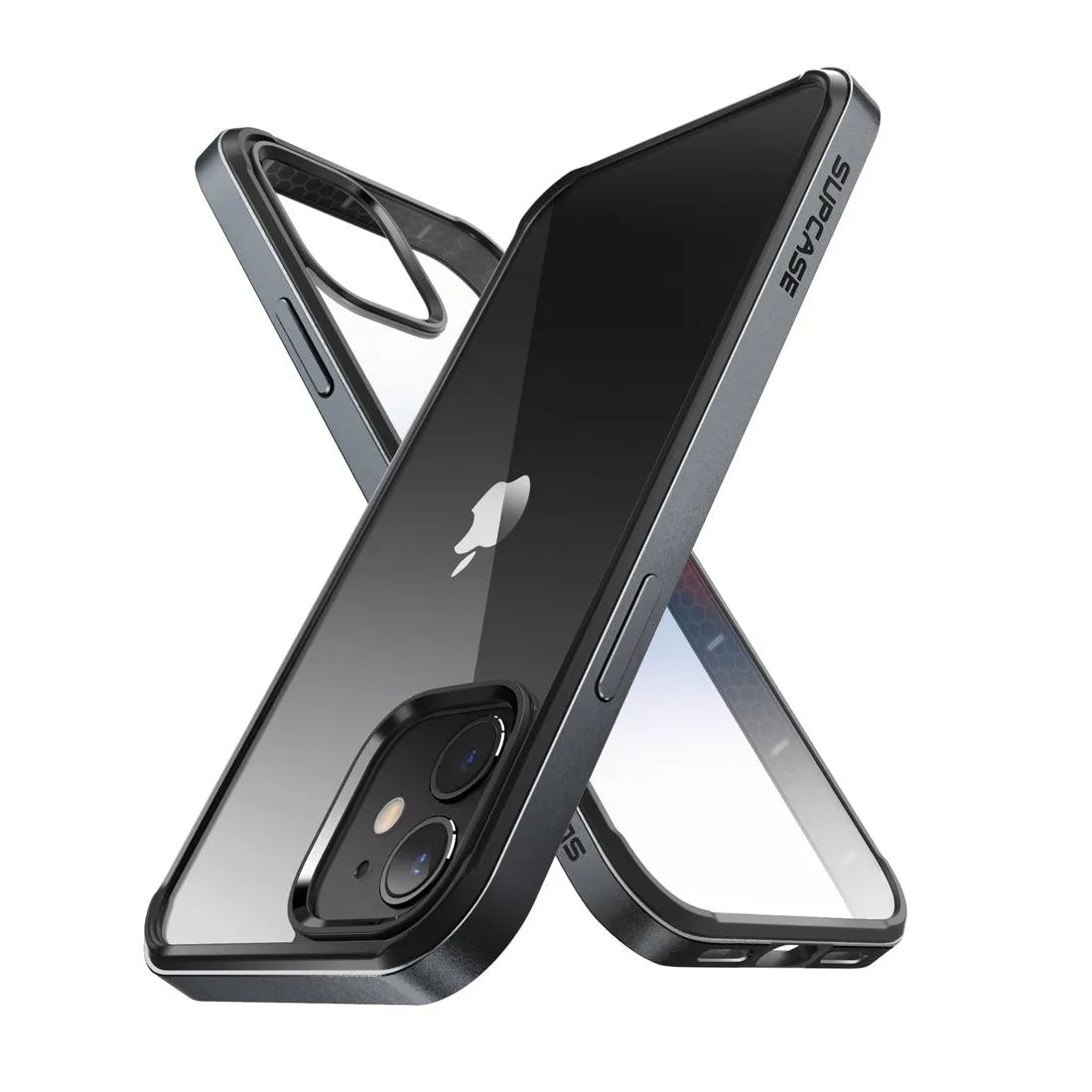 Bestseller iPhone 11 6.1 inch Unicorn Beetle Edge Clear Bumper Case-Black  Limited Release!