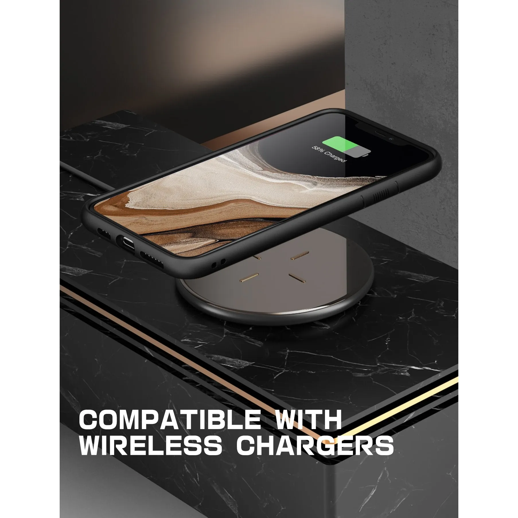 Bestseller iPhone 11 Pro Max 6.5 inch Unicorn Beetle Style Clear Case-Black  Today Only!