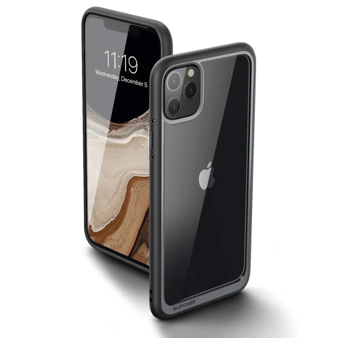 Bestseller iPhone 11 Pro Max 6.5 inch Unicorn Beetle Style Clear Case-Black  Today Only!