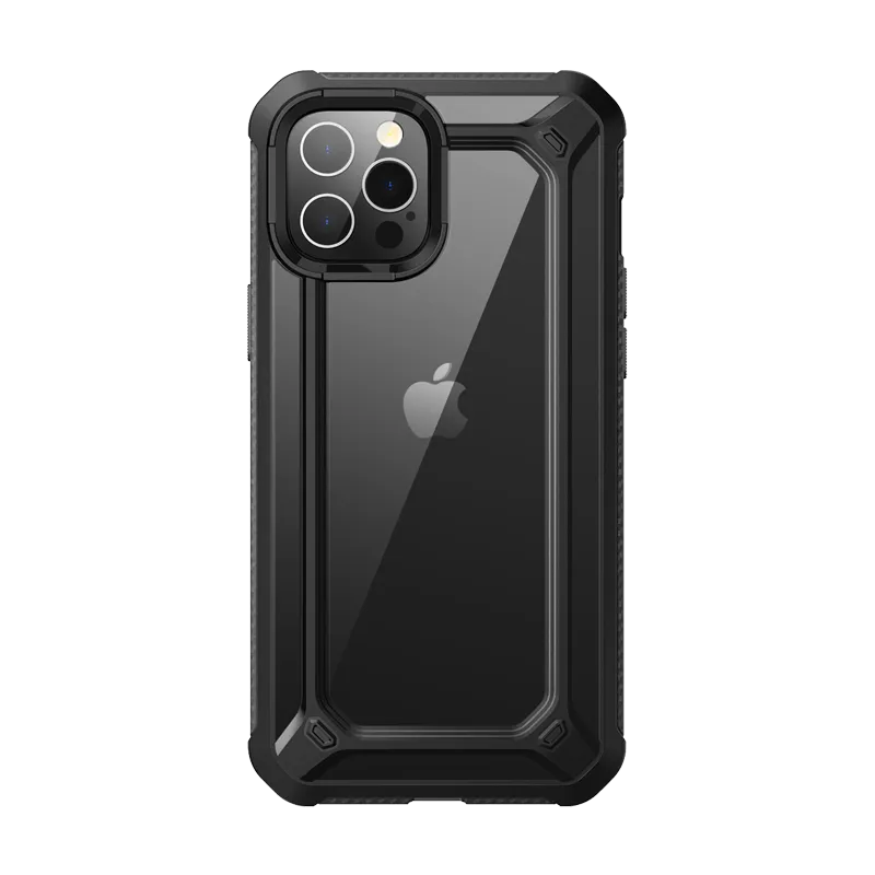 Bestseller iPhone 12 Pro Max 6.7 inch Unicorn Beetle Exo Clear Case-Black  Limited Availability!
