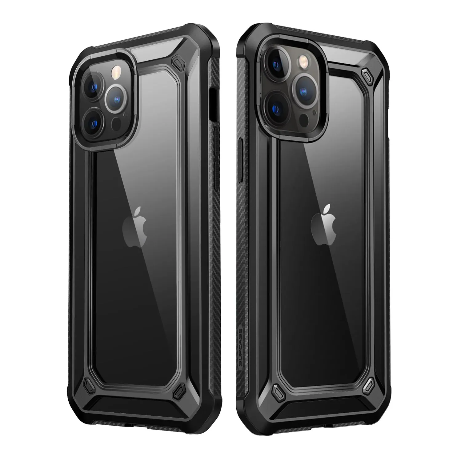 Bestseller iPhone 12 Pro Max 6.7 inch Unicorn Beetle Exo Clear Case-Black  Limited Availability!