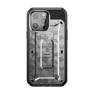 Bestseller iPhone 13 Pro Max 6.7 inch Unicorn Beetle Pro Rugged Case-Gray Camo  Limited Availability!
