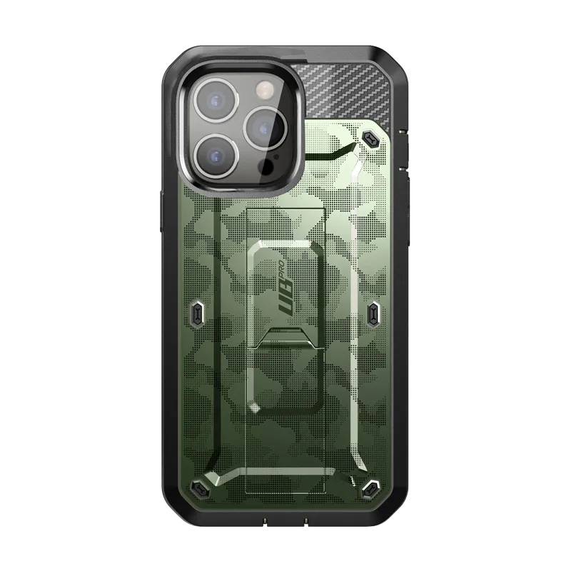 Bestseller iPhone 13 Pro Max 6.7 inch Unicorn Beetle Pro Rugged Case-Green Camo  Limited Release!