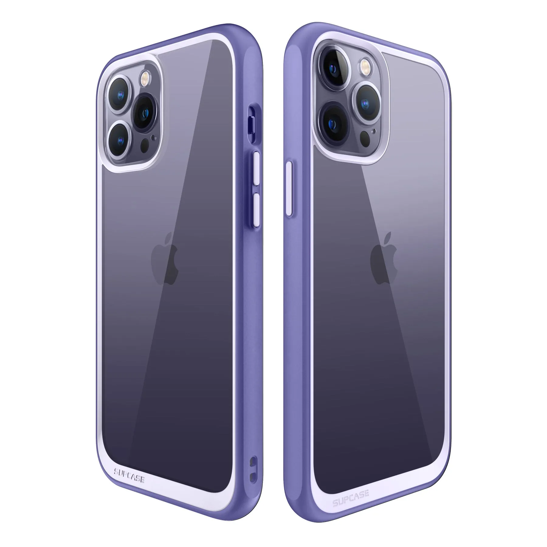 Bestseller iPhone 14 Pro 6.1 inch Unicorn Beetle Style Slim Clear Case-Deep Purple  Ends Soon!