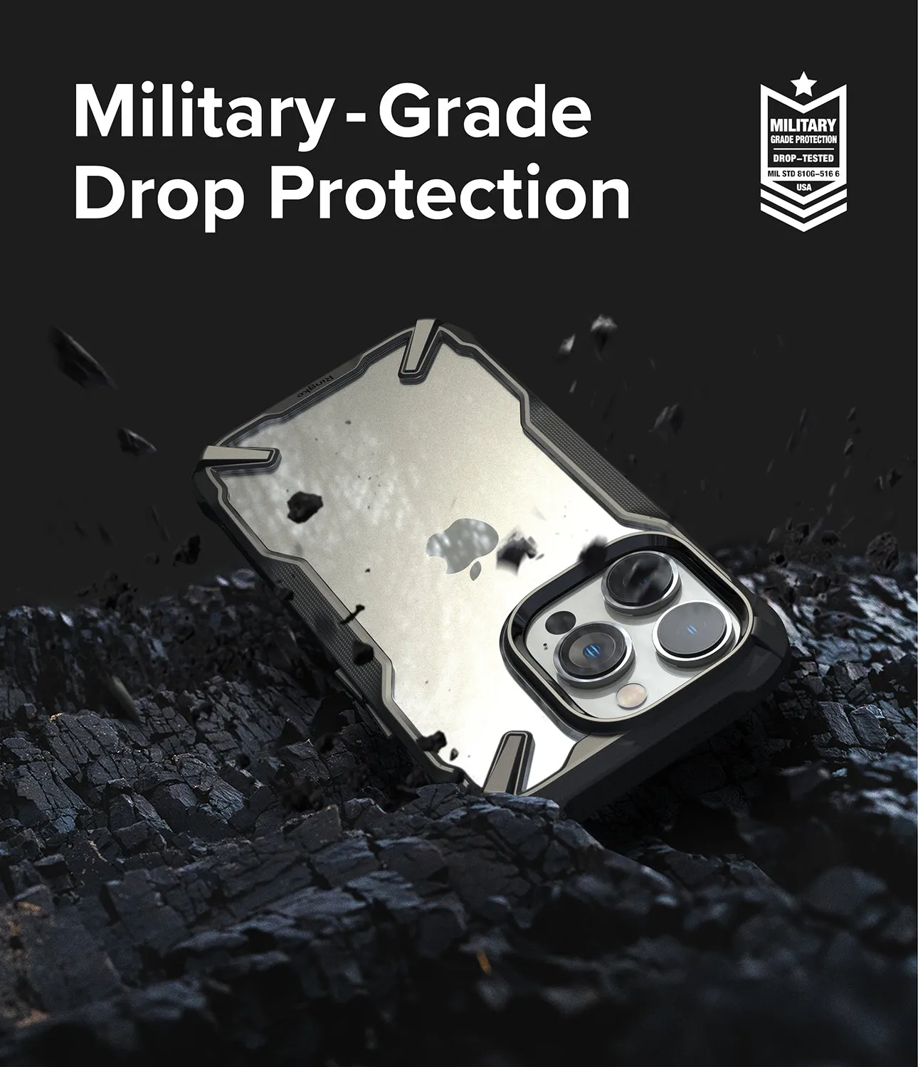 Bestseller iPhone 14 Pro Case | Fusion-X  Ends Soon!