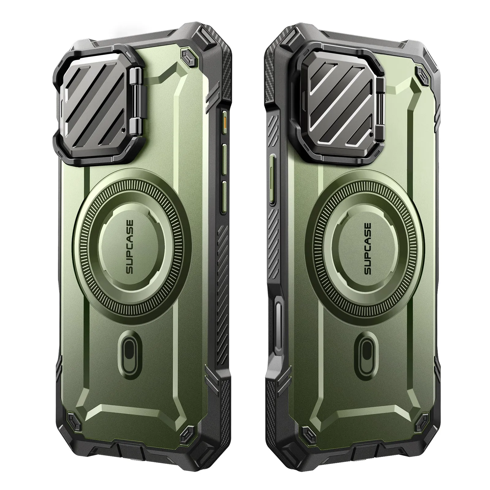 Bestseller iPhone 16 6.1 inch Unicorn Beetle MAG XT MagSafe Case-Dark Green  Limited Stock!