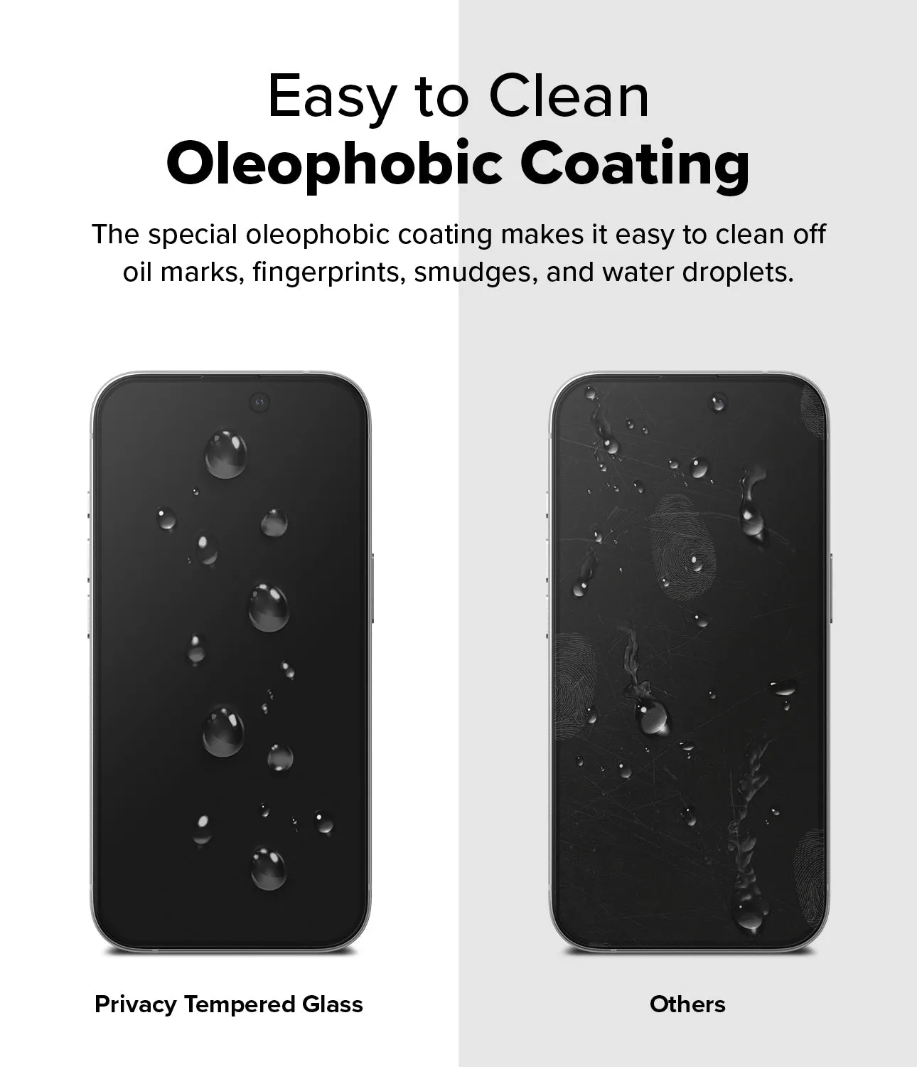 Bestseller iPhone 16 Plus / 15 Plus Screen Protector | Easy Slide Privacy Tempered Glass  Limited Availability!
