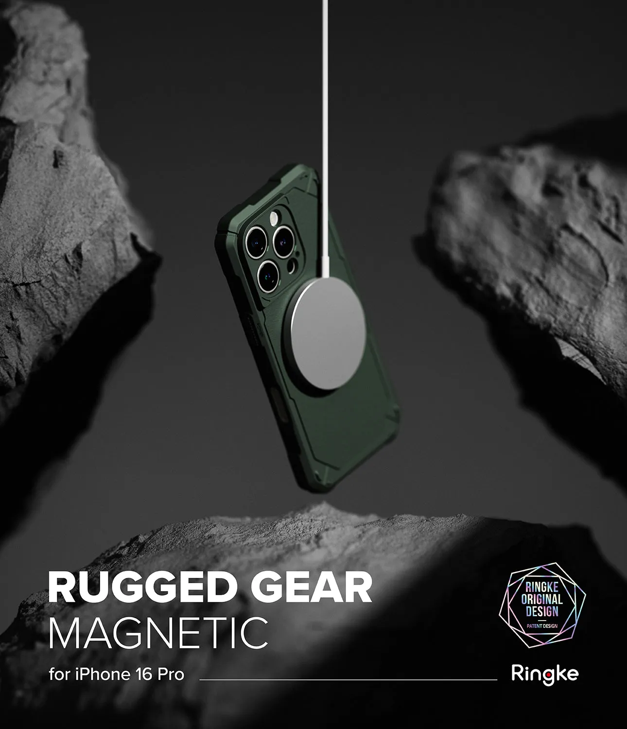 Bestseller iPhone 16 Pro Case | Rugged Gear Magnetic  Going Fast!