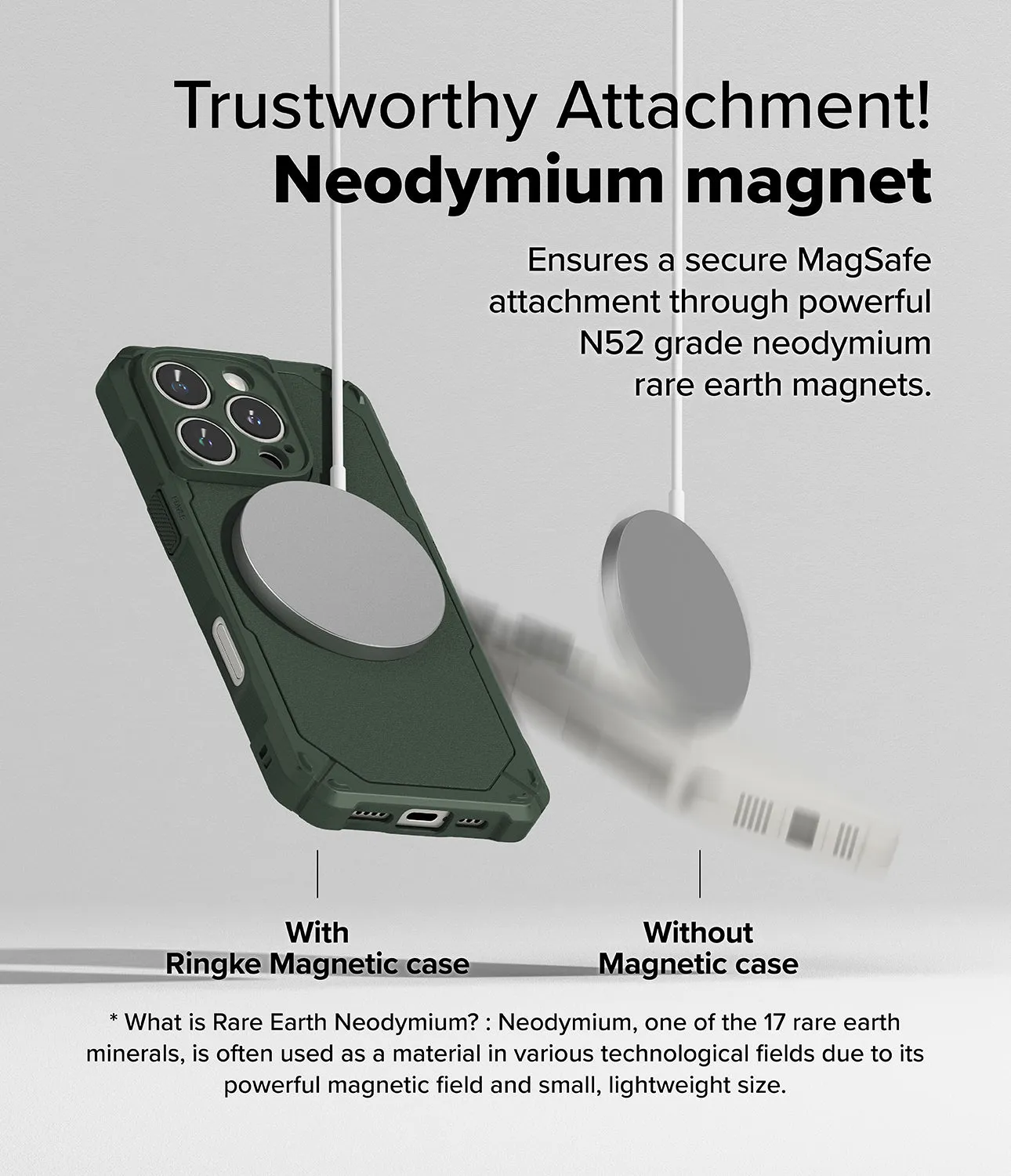 Bestseller iPhone 16 Pro Case | Rugged Gear Magnetic  Going Fast!