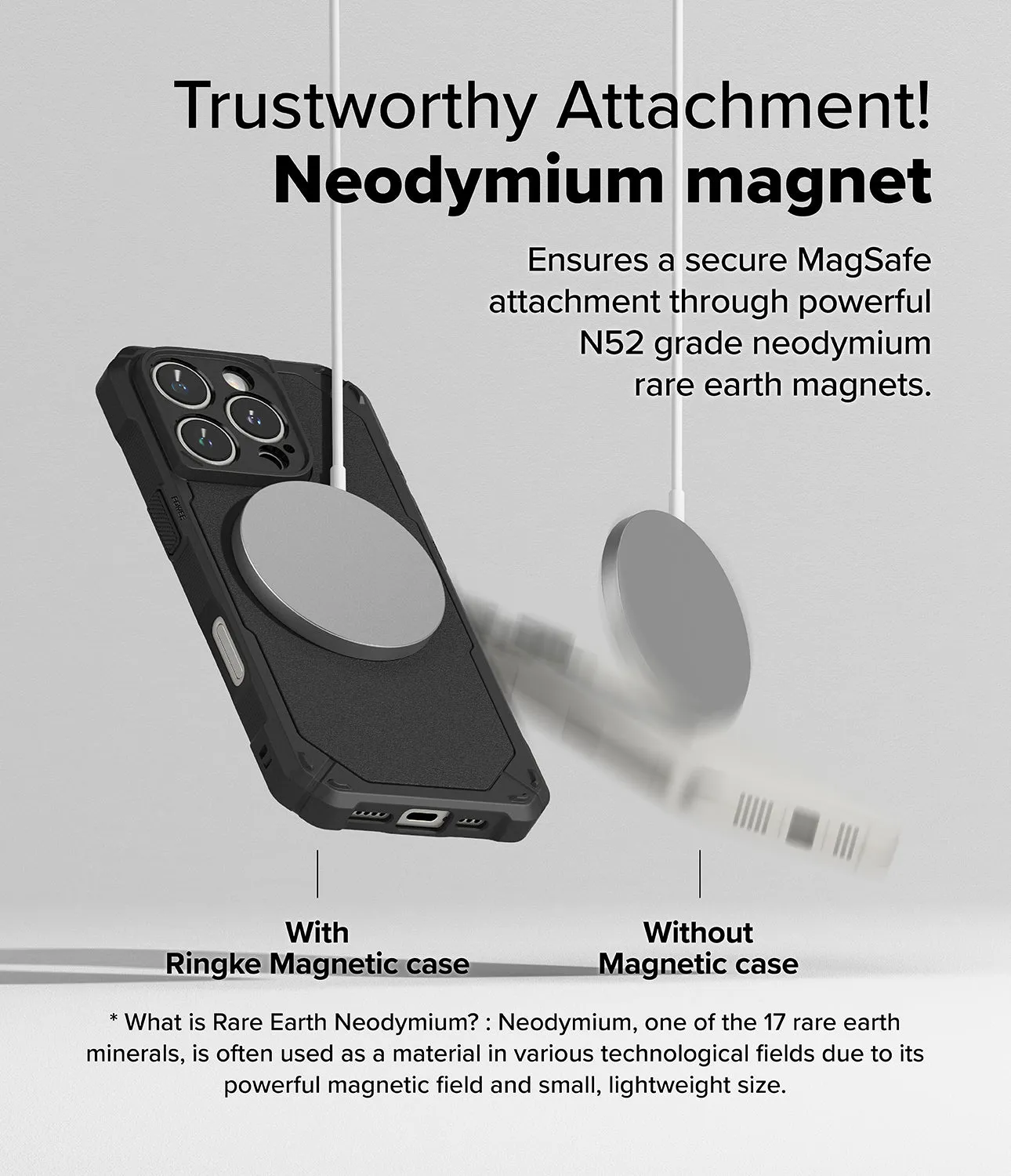 Bestseller iPhone 16 Pro Case | Rugged Gear Magnetic  Going Fast!