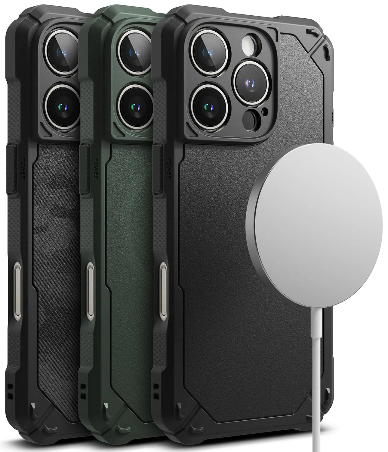 Bestseller iPhone 16 Pro Case | Rugged Gear Magnetic  Going Fast!